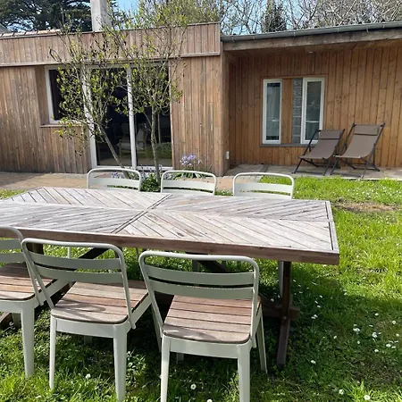 Feriehus Terracotta - Belle Maison, 2 Chambres, Jardin - Plages Et Commerces A Pied