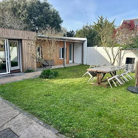 Terracotta - Belle Maison, 2 Chambres, Jardin - Plages Et Commerces A Pied *